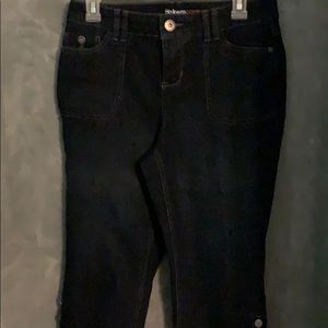 Style & co Jean capris